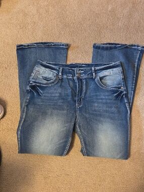 Womens Blue Jeans